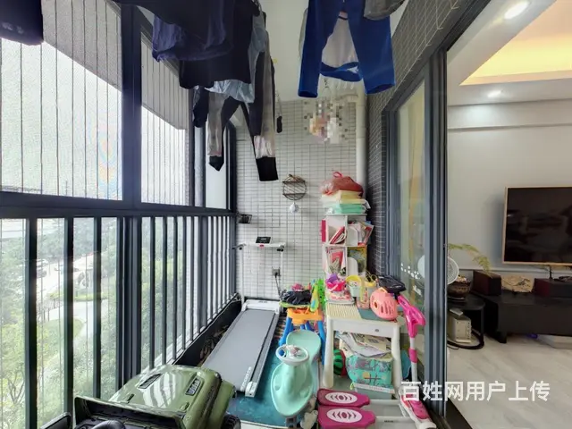 南向望花园 格局方正实用 采光足 - 图片 8