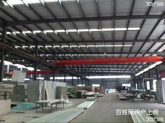 新都工业园12000平米独院厂房有10吨航车可分租 - 图片 2