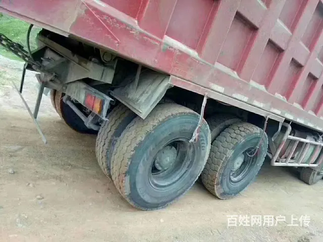 红岩杰狮前四后八自卸车8.2米420马力带全保 - 图片 4