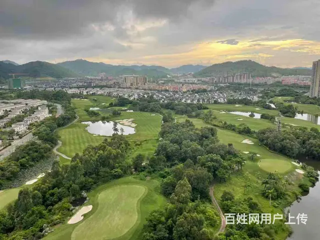 轻轨唐家站附近 翠湖香山百合苑 136平方 看高尔夫 - 图片 12