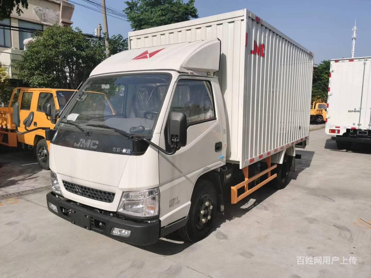 江铃 顺达 厢式货车 国5