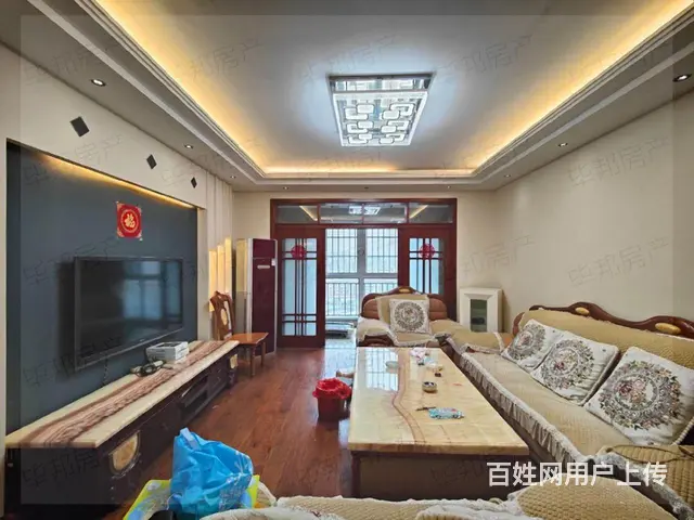 金帝豪庭 九成新精装修带入户花园 正常首付 出行方便 - 图片 2
