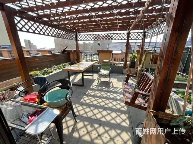 康城御祥园叠加别墅，300平米，精装修，带晒台地下室230万 - 图片 5