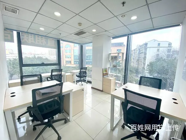 红牌楼地铁口精装小型办公室，企业地址、年报、税务异常 - 图片 2