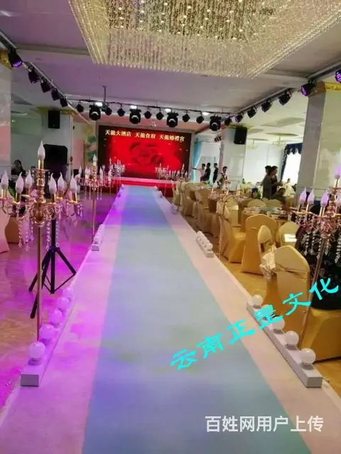 婚礼策划、场地布置、道具租赁、灯光音响、演出表演 - 图片 2