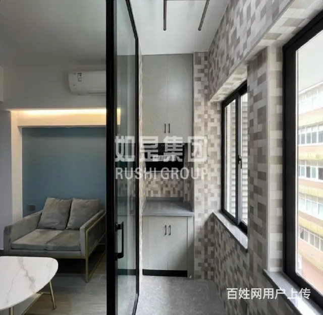 中骏世界城旁星光耀御金台独门独户 包宽带物业 有阳台可以煮饭 - 图片 4