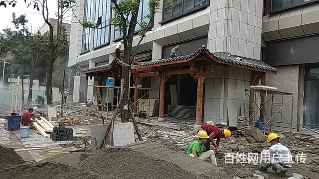 四川南充中式木门实木雕花木窗中式花格 - 图片 5