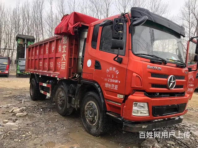 出售多台前四后四自卸车 - 图片 1