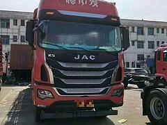出售5个月的江淮前四后四苍栏车  精品国五