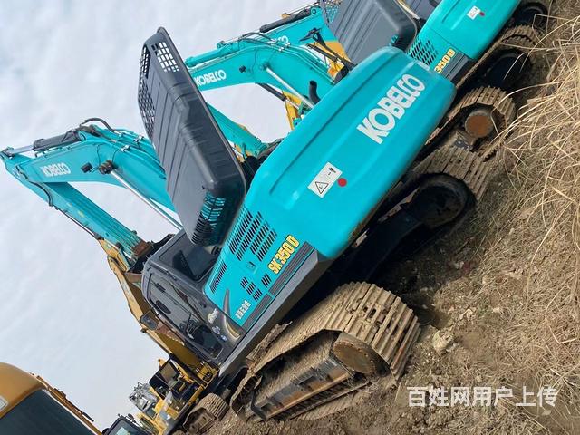纯进口神钢350D二手挖机 质保一年 支持分期的图片