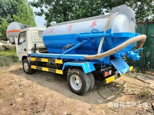 二手吸粪车3吨5吨6吨8吨二手吸污车 - 图片 9