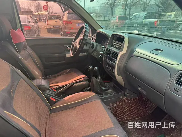 2017东风瑞琪皮卡，尼桑ZD25柴油四驱发动机 - 图片 8