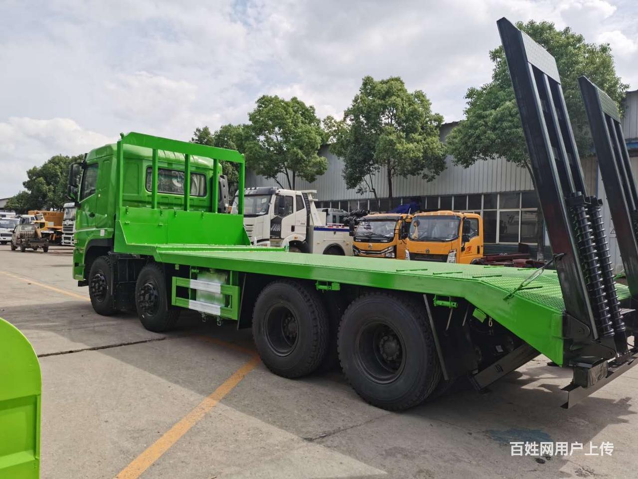 厂家热销高质量平板车 16吨挖机拖车 原厂标配价格 - 昌吉呼图壁工程