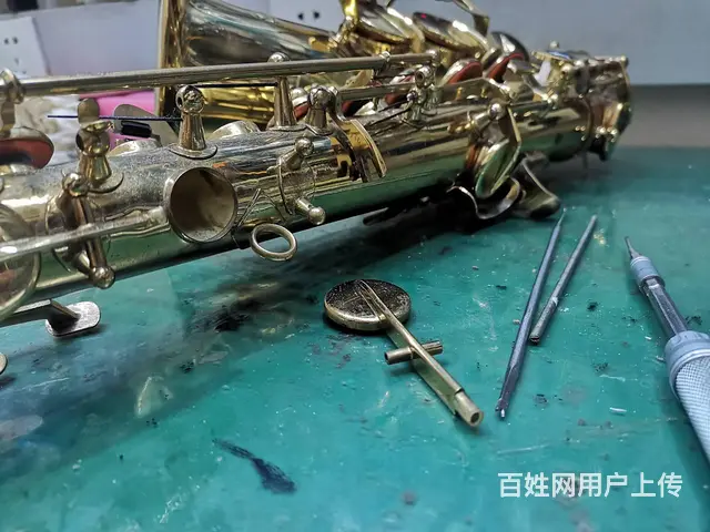 雅马哈萨克斯维修，萨克斯音不准保养调整专业乐器维修 - 图片 4