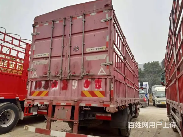 国五载货车江淮单桥高栏220马力6米8货厢 - 图片 4