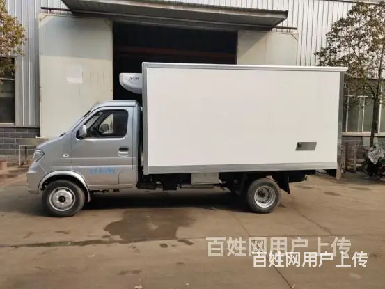 达州 国六东风小康箱长3.3米冷藏车 厂家支持做分期 - 图片 3
