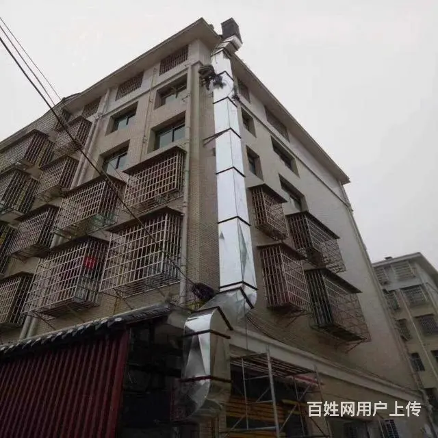 厨房排烟 油烟管道 风机净化器工程 - 图片 5