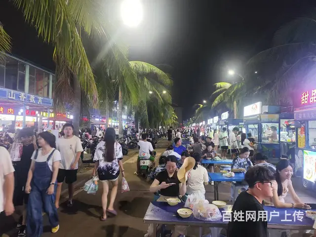 （51旺铺推荐）美兰区桂林洋大学城盒子夜市10平摊位出租 - 图片 2