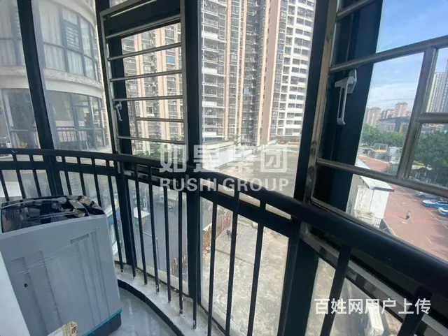 中骏世界城万达旁 单身公寓 带阳台酒店式装修 拎包入住 - 图片 6