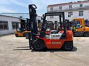 二手3吨合力柴油叉车精品车况厂家直销价格优惠合同签