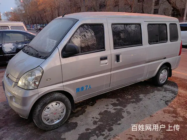 一手五菱荣光加长俩件补漆没有烂地方精品车况 - 图片 1