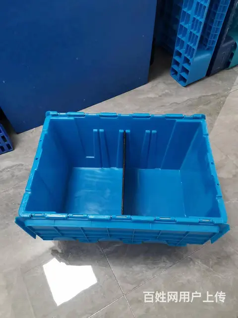 延吉塑料箱 塑料筐 周转箱 EU箱 零件盒 卡板箱 - 图片 1