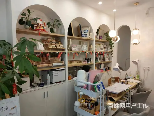 上城复兴地铁口出入旁沿街美容美甲店转让 - 图片 4