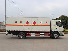 厢式危险品运输车 东风单桥危险品厢式货车 便宜卖
