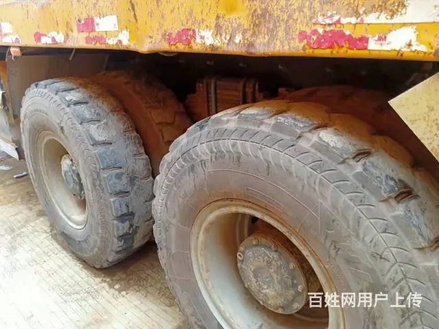 国五陕汽德龙F3000后八轮自卸车375马力6米货 - 图片 7
