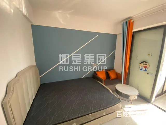 中骏世界城 万达星光耀旁单身公寓出租 现代精装 独立卫浴 - 图片 8
