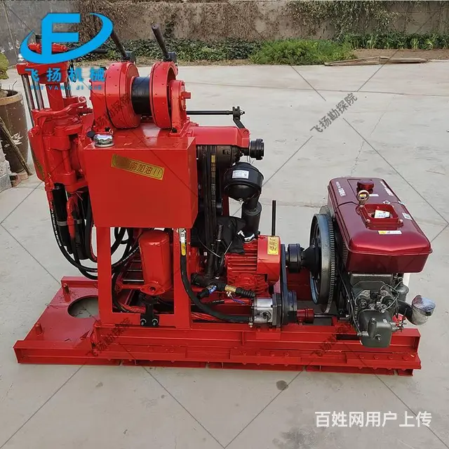 北探XY-100型地质勘探钻机 百米岩心钻机 - 图片 3