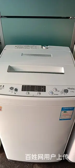 诚信家电出售海尔洗衣机 - 图片
