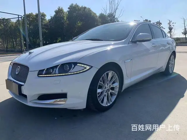 捷豹XF 2014款 2.0T 手自一体 豪华版 - 图片 4