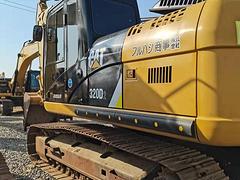 精品日本原装本土进口报关机卡特320D2二手挖掘机