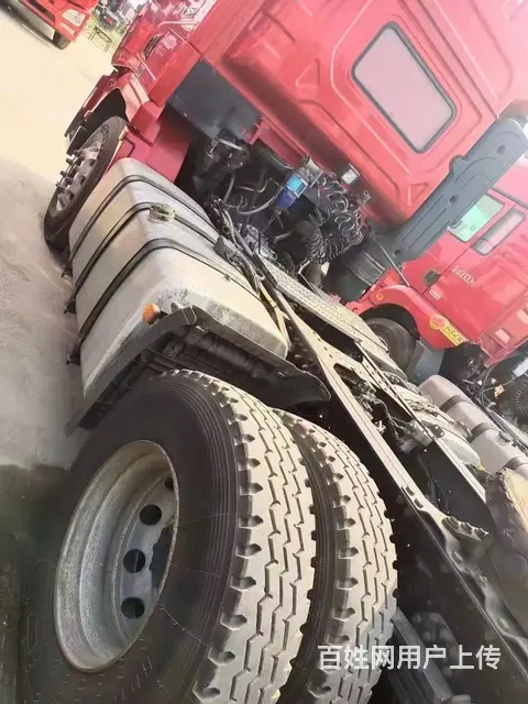 20年陕汽德龙 牵引车 手续齐全 - 图片 4