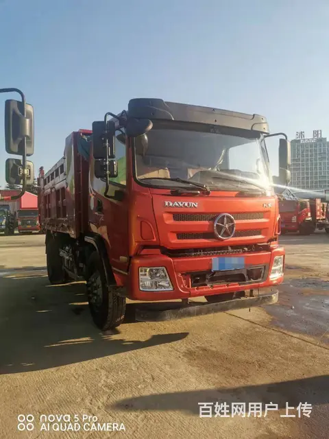 滨州 18年大运风度4.5米自卸车 急售 - 图片 3