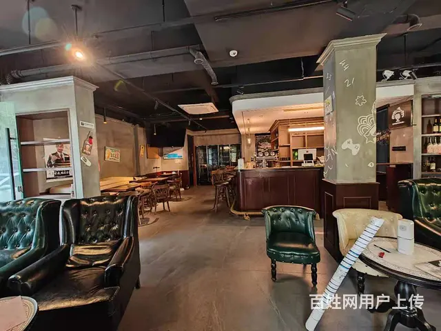 （易转介绍）复兴小区好位置花园酒吧转让.白天可以营业咖啡店 - 图片 3