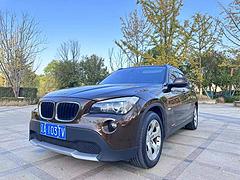 宝马X1 2010款 X1 sDrive18i 2.0 手自