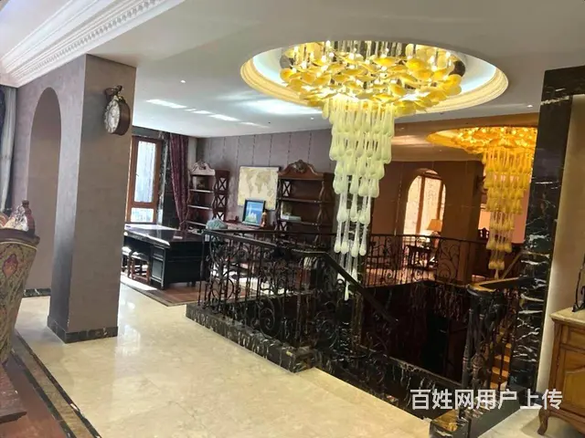 盛和世纪花园洋房复式豪装，一楼带百米花园带地下使用380平 - 图片 7
