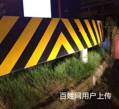 加厚一次性道路施工红白注意安全护栏胶带警示带 - 图片 6