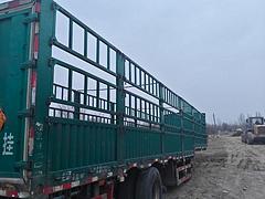 一汽解放 半挂车 仓栅式 国5