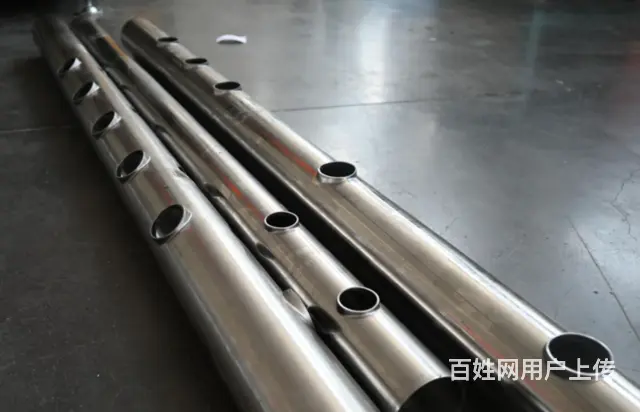 不锈钢管焊管钢棒直管盘管铜管打孔拔孔机 - 图片 5
