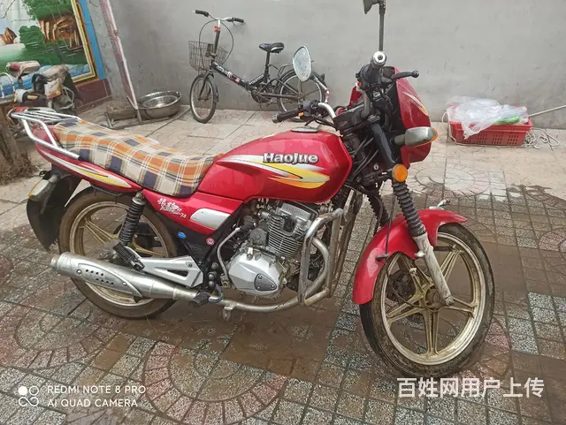 豪爵银豹125出售 - 图片 1