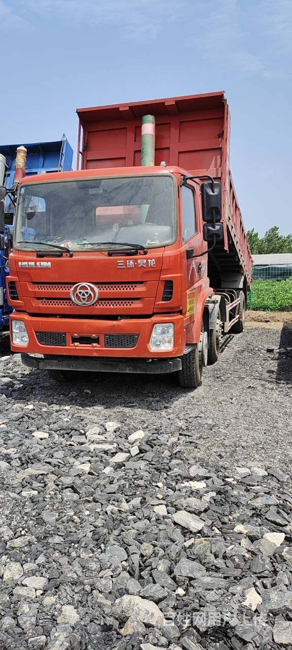 4米三环昊龙自卸车 急售 - 菏泽成武货车 - 成武百姓网