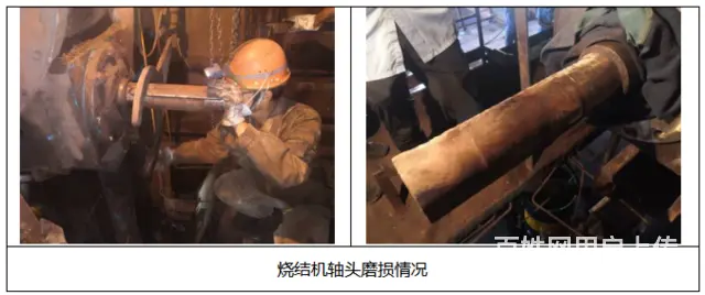 如何实现烧结机轴头磨损的有效修复 - 图片 1