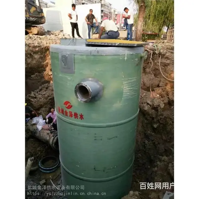 一体化预制泵站如何选型 常州一体化预制泵站厂家 - 图片 2