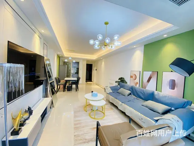 武汉站东湖风景区华侨城简约清新风直播精选民宿风中央 - 图片 5