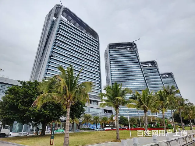 珠海 拱北关口 仁恒滨海中心 154㎡甲级办公 1.77万 - 图片 2