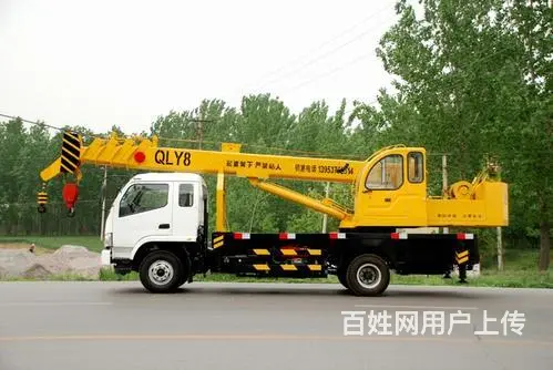 为客户提供安优经济-泉州洛江吊车租赁叉车 - 图片 2
