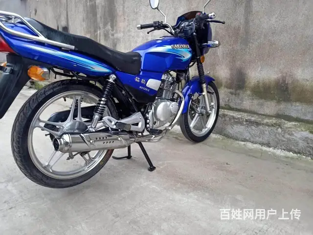铃木钻豹王，整车原装原版原漆机器一根螺丝未动， - 图片 5